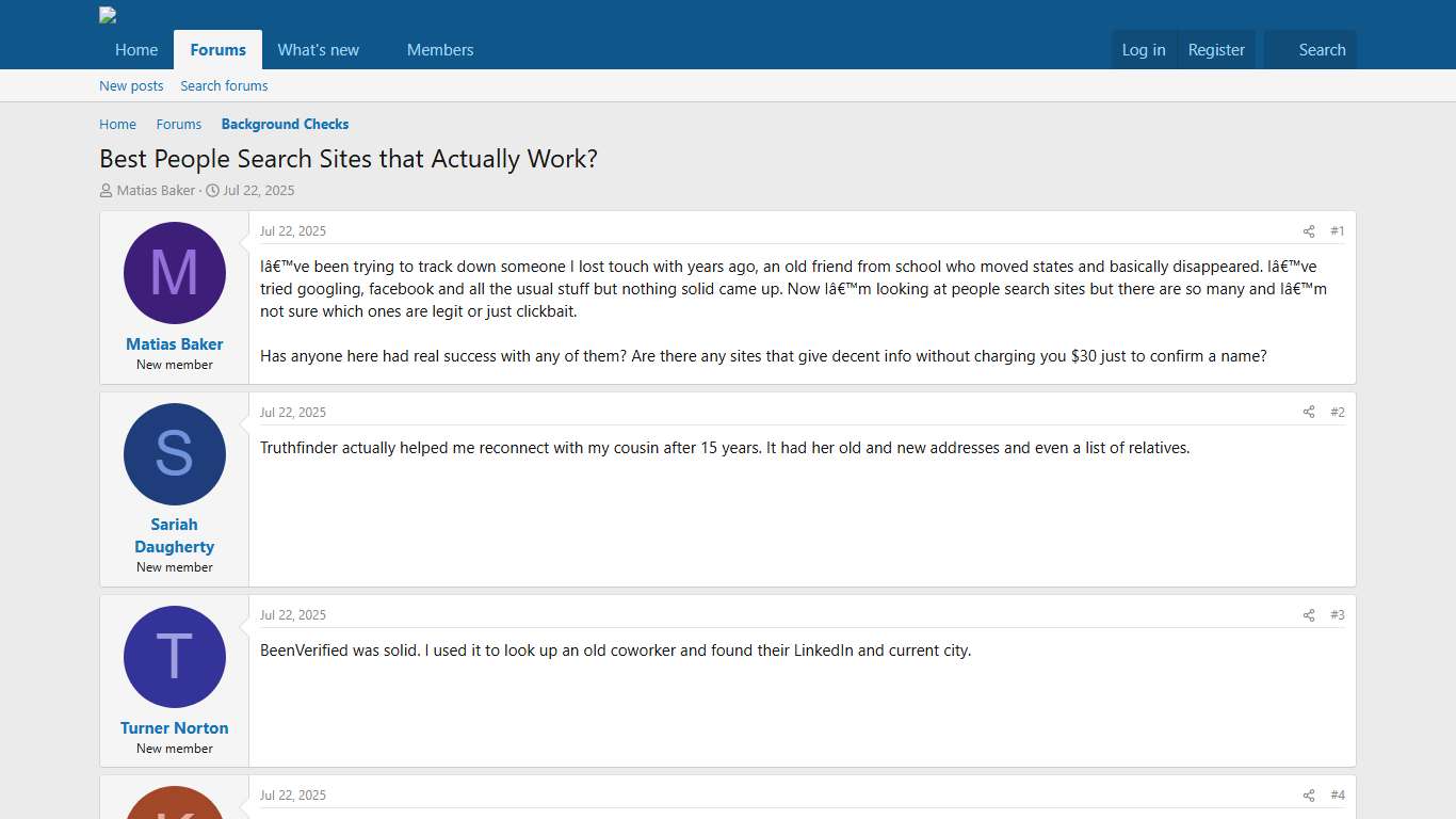 Best People Search Sites that Actually Work? | Management Forum