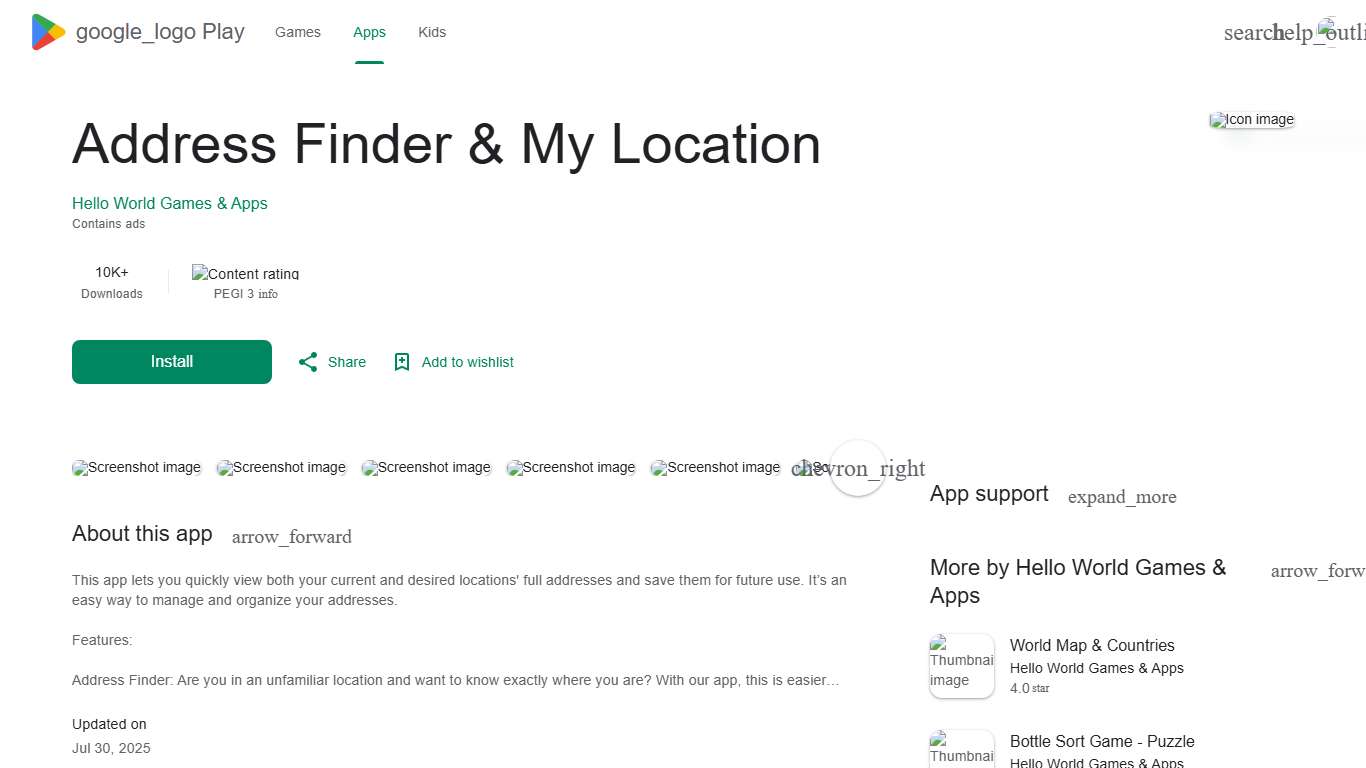 Address Finder & My Location - Apps on Google Play